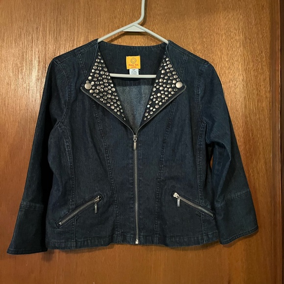 Ruby Rd. Jean jacket - Picture 2 of 4